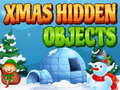 ເກມ Xmas hidden objects