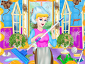 ເກມ Royal House Cleaning Challenge