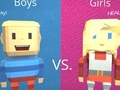 ເກມ Kogama: Parkour Girls vs Boys
