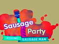 ເກມ Sausage Party rolling Sausage man