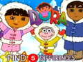 ເກມ Dora Find 5 Differences