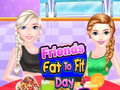 ເກມ Friends Fat To Fit Day