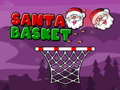 ເກມ Santa Basket