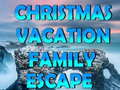 ເກມ Christmas Vacation Family Escape