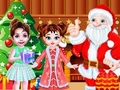 ເກມ Baby Taylor Little Santa Helper