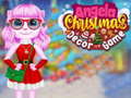 ເກມ Angela Christmas Decor Game