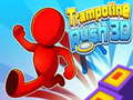 ເກມ Trampoline Rush 3D 