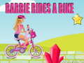 ເກມ BARBIE RIDES A BIKE