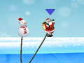 ເກມ Santa SnowMan Jump