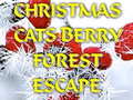 ເກມ Christmas Cats Berry Forest Escape 