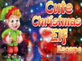 ເກມ Cute Christmas Elf Escape 