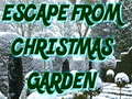 ເກມ Escape Christmas From Garden