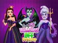 ເກມ Lady Villains BFF Dress Up