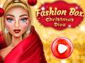 ເກມ Fashion Box: Christmas Diva