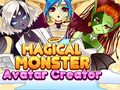 ເກມ Magical Monster Avatar Creator