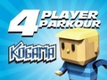 ເກມ Kogama: 4 Players Parkour