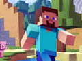 ເກມ Minecraft - Gold Steve