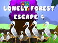 ເກມ Lonely Forest Escape 4