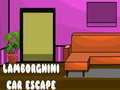 ເກມ Lamborghini Car Escape