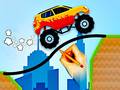 ເກມ Draw and Save The Car