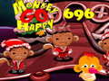 ເກມ Monkey Go Happy Stage 696