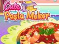 ເກມ Cute Pasta Maker
