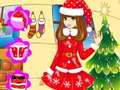 ເກມ Christmas Girl Dressup