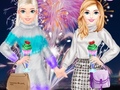 ເກມ Bffs New Year Eve