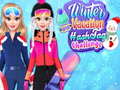 ເກມ Winter Vacation #Hashtag Challenge