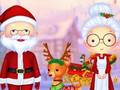 ເກມ Mr and Mrs Santa Christmas Adventure