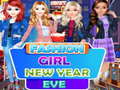 ເກມ Fashion Girl New Year Eve 