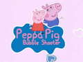 ເກມ Peppa Pig Bubble Shooter