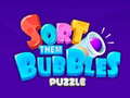 ເກມ Sort Them Bubbles Puzzle