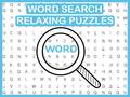 ເກມ Word Search Relaxing Puzzles