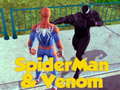 ເກມ Spiderman & Venom 