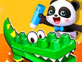 ເກມ Baby Panda Animal Puzzle