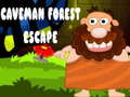 ເກມ Caveman Forest Escape
