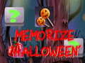ເກມ Memorize Halloween