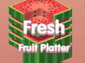 ເກມ Fresh Fruit Platter