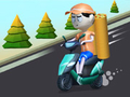 ເກມ Pizza Delivery Run