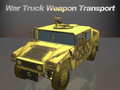 ເກມ War Truck Weapon Transport