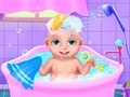 ເກມ Newborn Twin Baby Care