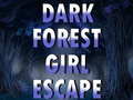 ເກມ Dark Forest Girl Escape 