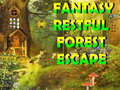 ເກມ Fantasy Restful Forest Escape