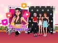 ເກມ Instadiva Kylie Dress Up