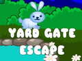 ເກມ Yard Gate Escape