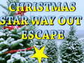 ເກມ Christmas Star way out Escape
