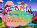 ເກມ Candy Children`s Park Makeover