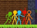 ເກມ Stickman Parkour 2: Lucky Block