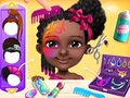 ເກມ Pretty Little Princess Salon